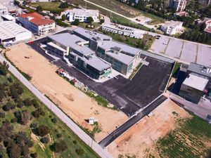 Έργο της «Τράπεζα της Ελλάδος Α.Ε.» στις ιδιωτικές εγκαταστάσεις στην περιοχή της Θέρμης