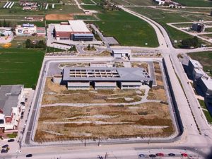 Replacement of wastewater pressure pipe at the Municipal Department of Neo Rysio”. Competent Body: Municipality of Thermi – Division of Technical Services & of Environment