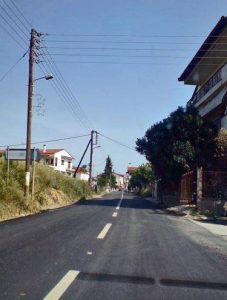 ΑΠΟΚΑΤΑΣΤΑΣΗ ΦΘΟΡΩΝ ΑΣΦΑΛΤΙΚΟΥ ΟΔΟΣΤΡΩΜΑΤΟΣ ΚΑΙ ΔΙΑΓΡΑΜΜΙΣΗ