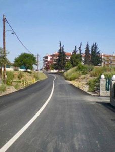 ΑΠΟΚΑΤΑΣΤΑΣΗ ΦΘΟΡΩΝ ΑΣΦΑΛΤΙΚΟΥ ΟΔΟΣΤΡΩΜΑΤΟΣ ΚΑΙ ΔΙΑΓΡΑΜΙΣΗ
