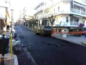 Δ.ΚΑΛΑΜΑΡΙΑΣΑΣΦΑΛΤΟΣΤΡΩΣΕΙΣΟΔΩΝΔΗΜΟΥΕΤΟΣ