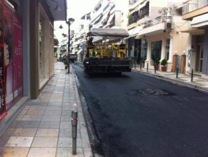 Δ.ΚΑΛΑΜΑΡΙΑΣΑΣΦΑΛΤΟΣΤΡΩΣΕΙΣΟΔΩΝΔΗΜΟΥΕΤΟΣ