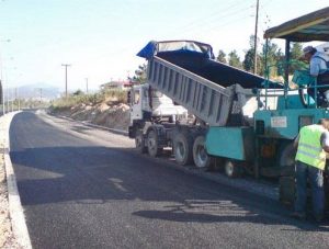 ΒελτίωσηγεωμετρικώνΧαρακτιριστικώνεπαρχιακήςοδούΩραιοκάστρου Θεσσαλονίκης