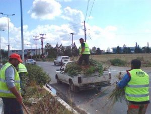 ΒελτίωσηγεωμετρικώνΧαρακτιριστικώνεπαρχιακήςοδούΩραιοκάστρου Θεσσαλονίκης