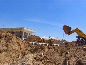 ΒελτίωσηγεωμετρικώνΧαρακτιριστικώνεπαρχιακήςοδούΩραιοκάστρου Θεσσαλονίκης