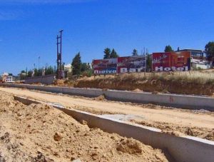 veltiwsi gewmetrikwnaraktiristikwn eparxiakis odou