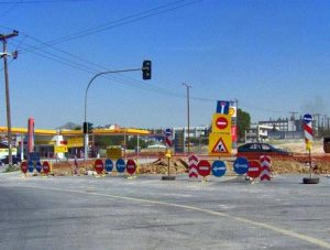 ΒελτίωσηγεωμετρικώνΧαρακτιριστικώνεπαρχιακήςοδούΩραιοκάστρου Θεσσαλονίκης