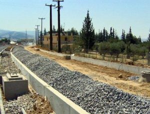 veltiwsi gewmetrikwnaraktiristikwn eparxiakis odou