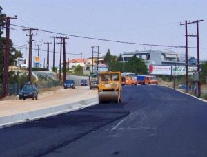 ΒελτίωσηγεωμετρικώνΧαρακτιριστικώνεπαρχιακήςοδούΩραιοκάστρου Θεσσαλονίκης