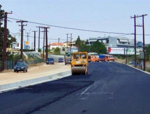 ΒελτίωσηγεωμετρικώνΧαρακτιριστικώνεπαρχιακήςοδούΩραιοκάστρου Θεσσαλονίκης