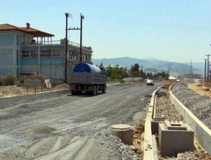veltiwsi gewmetrikwnaraktiristikwn eparxiakis odou