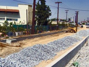 ΒελτίωσηγεωμετρικώνΧαρακτιριστικώνεπαρχιακήςοδούΩραιοκάστρου Θεσσαλονίκης