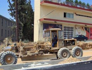 ΒελτίωσηγεωμετρικώνΧαρακτιριστικώνεπαρχιακήςοδούΩραιοκάστρου Θεσσαλονίκης