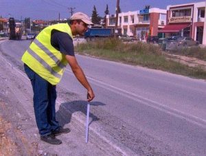 ΒελτίωσηγεωμετρικώνΧαρακτιριστικώνεπαρχιακήςοδούΩραιοκάστρου Θεσσαλονίκης