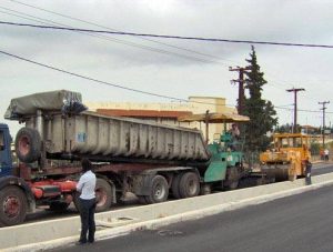 veltiwsi gewmetrikwnaraktiristikwn eparxiakis odou