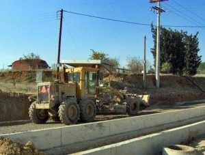 ΒελτίωσηγεωμετρικώνΧαρακτιριστικώνεπαρχιακήςοδούΩραιοκάστρου Θεσσαλονίκης