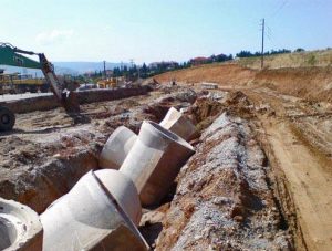 veltiwsi gewmetrikwnaraktiristikwn eparxiakis odou