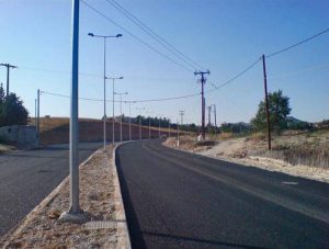 veltiwsi gewmetrikwnaraktiristikwn eparxiakis odou