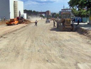 ΒελτίωσηγεωμετρικώνΧαρακτιριστικώνεπαρχιακήςοδούΩραιοκάστρου Θεσσαλονίκης